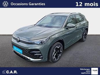  Voir détails -Volkswagen Tiguan 1.5 eHybrid 204ch DSG6 R-Line à  La Rochelle (17)