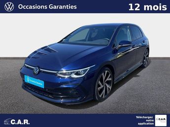  Voir détails -Volkswagen Golf 2.0 TDI SCR 150 DSG7 R-Line à  La Rochelle (17)
