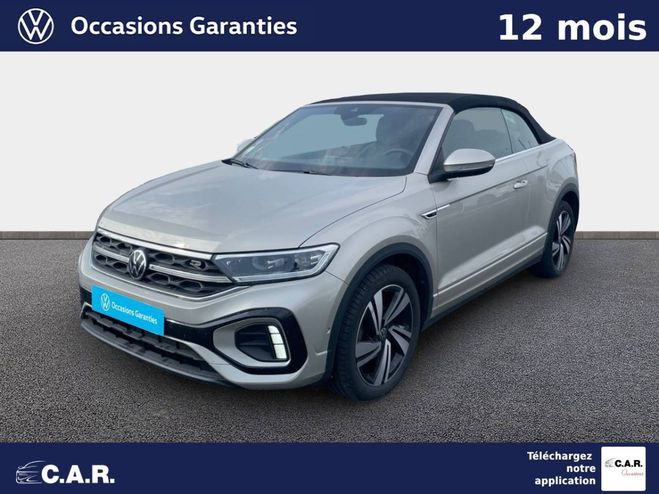 Volkswagen T Roc CABRIOLET 1.5 TSI EVO 150 Start/Stop DSG Gris de 2022