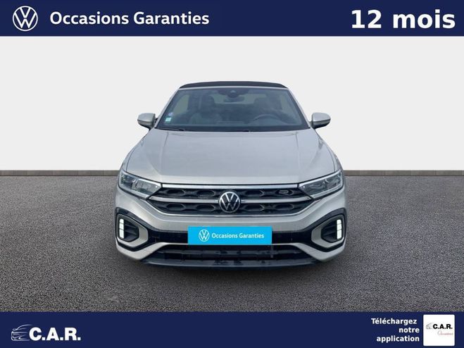 Volkswagen T Roc CABRIOLET 1.5 TSI EVO 150 Start/Stop DSG Gris de 2022