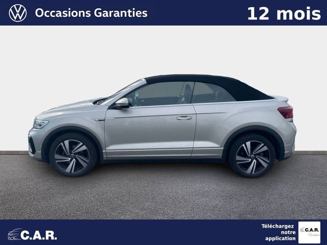 Volkswagen T Roc CABRIOLET 1.5 TSI EVO 150 Start/Stop DSG Gris de 2022