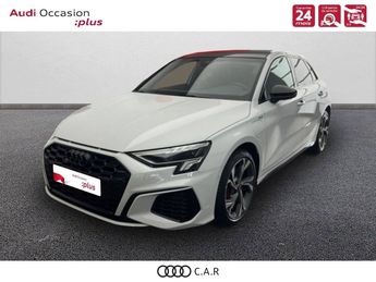  Voir détails -Audi A3 Sportback 45 TFSIe 245 S tronic 6 Compet à  La Rochelle (17)