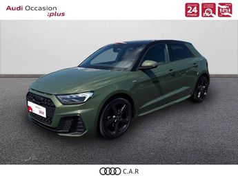  Voir détails -Audi A1 Sportback 30 TFSI 116 ch S tronic 7 S Li à  La Rochelle (17)