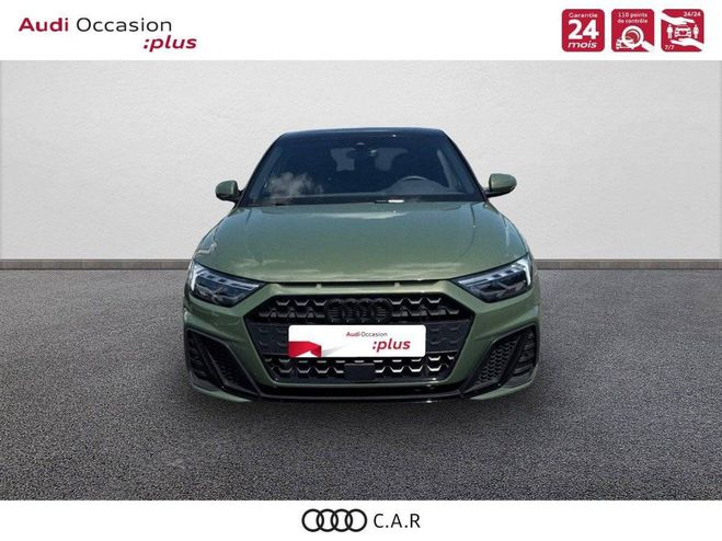 Audi A1 Sportback 30 TFSI 116 ch S tronic 7 S Li Vert de 2024