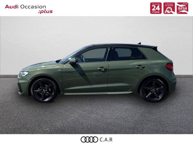 Audi A1 Sportback 30 TFSI 116 ch S tronic 7 S Li Vert de 2024