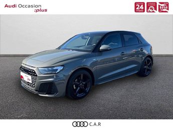  Voir détails -Audi A1 Sportback 30 TFSI 116 ch S tronic 7 S Li à  La Rochelle (17)
