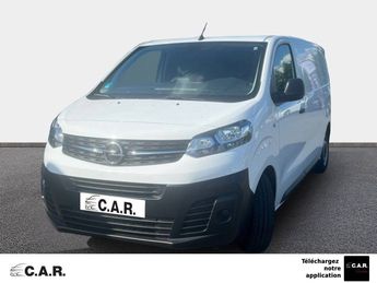  Voir détails -Opel Vivaro FOURGON FGN L2 1.5 DIESEL 120 CH PACK CL à  La Rochelle (17)