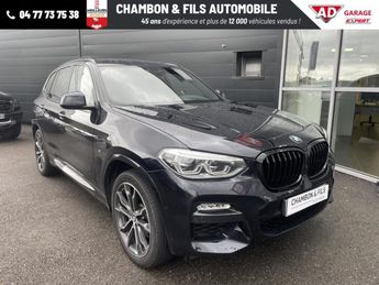  Voir détails -BMW X3 G01 xDrive 30i 252ch BVA8 M Sport à  La Grand-Croix (42)