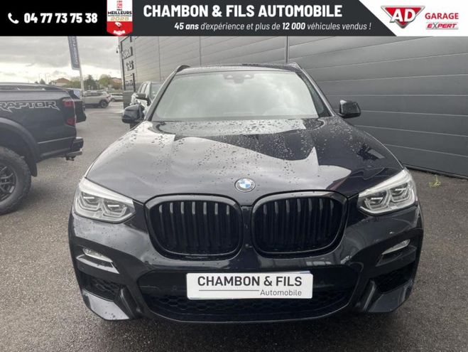 BMW X3 G01 xDrive 30i 252ch BVA8 M Sport Noir de 2019
