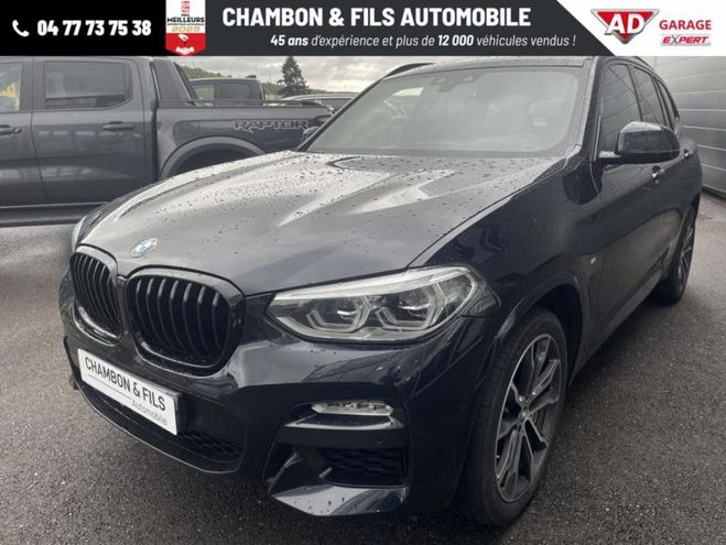 BMW X3 G01 xDrive 30i 252ch BVA8 M Sport Noir de 2019