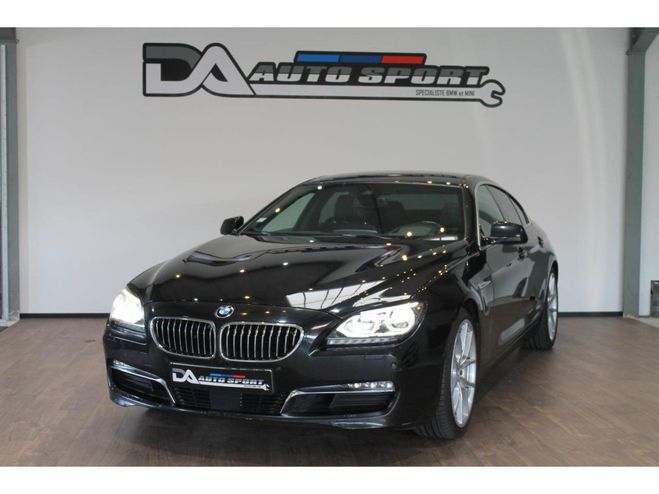 BMW Serie 6 Gran Coupe 640d xDrive Exclusive Individ NOIR de 2014