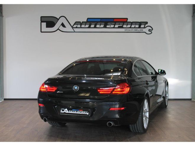 BMW Serie 6 Gran Coupe 640d xDrive Exclusive Individ NOIR de 2014