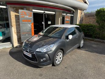  Voir détails -Citroen DS 3 DS3 1.6 BlueHDi - 100 BERLINE So Chic  à Mcon (71)