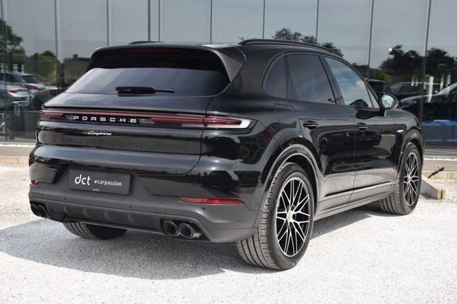 Porsche Cayenne E-Hybrid Sport EXHAUST PANO HUD Noir Chromite Black de 