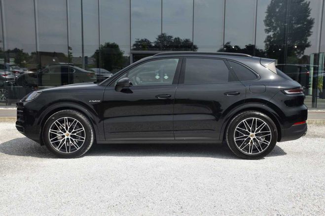 Porsche Cayenne E-Hybrid Sport EXHAUST PANO HUD Noir Chromite Black de 