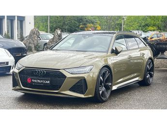  Voir détails -Audi RS6 AVANT Quattro 4.0i V8 TFSI 600 Tiptronic à Colmar (68)
