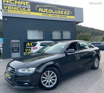  Voir détails -Audi A4 2.0 tdi 136 cv garantie à Draguignan (83)