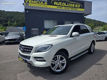  Voir détails -Mercedes Classe ML M/ML 320 3.0 cdi 258 cv 4 matic garantie à Draguignan (83)