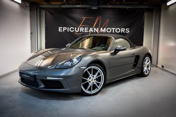  Voir détails -Porsche 718 Boxster 2.0 300ch PDK à Vence (06)