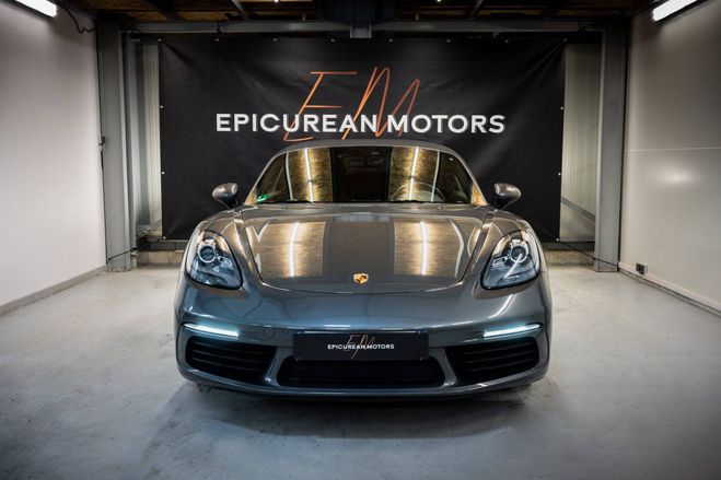 Porsche 718 Boxster 2.0 300ch PDK GRIS de 2016