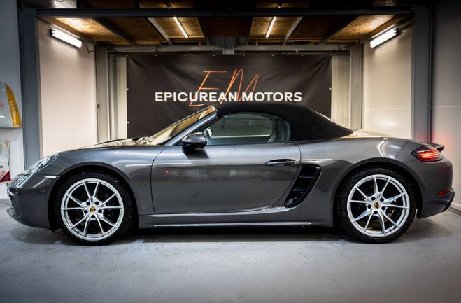 Porsche 718 Boxster 2.0 300ch PDK GRIS de 2016