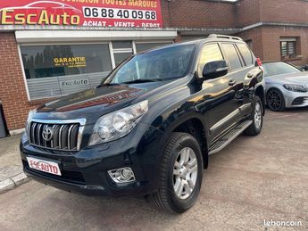  Voir détails -Toyota Land Cruiser 3,0 d4d 190cv bva toutes options à Marly (59)