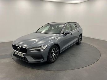  Voir détails -Volvo V60 B4 197 ch Geartronic 8 Start à Quimper (29)