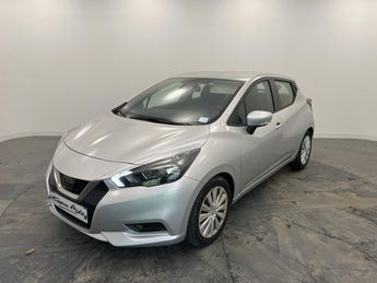  Voir détails -Nissan Micra 2021.5 IG-T 92 Business Edition à Quimper (29)