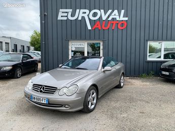  Voir détails -Mercedes Classe CLK Classe benz 200k cabriolet avant-garde b à Fontenay-sur-Eure (28)