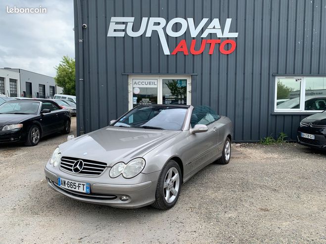Mercedes Classe CLK Classe benz 200k cabriolet avant-garde b Autre de 2005