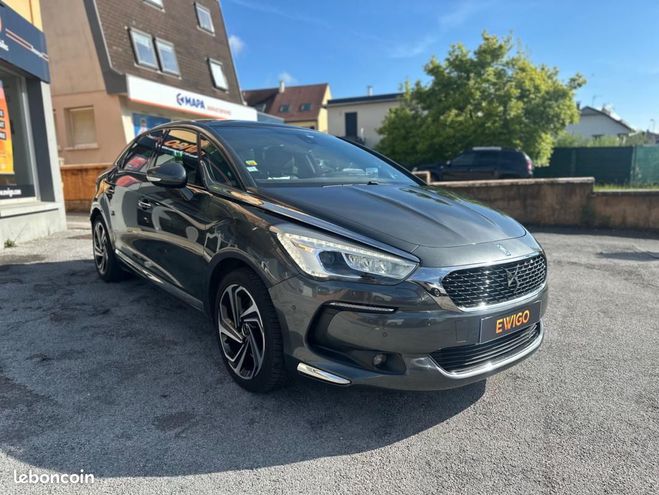 Citroen DS 5 2.0 bluehdi 180 sport chic eat bva sta Gris de 2015