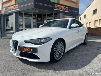  Voir détails -Alfa romeo Giulia 2.2 JTDM 180CH LUSSO Pack Hiver BVA à Besanon (25)
