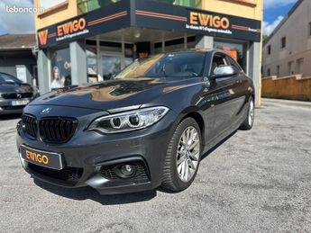  Voir détails -BMW Serie 2 COUPE 2.0 220 D 190CH LUXURY BVA à Besanon (25)