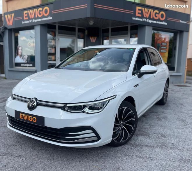 Volkswagen Golf 2.0 TDI 150 CH STYLE 4 MOTION DSG7 Blanc de 2022