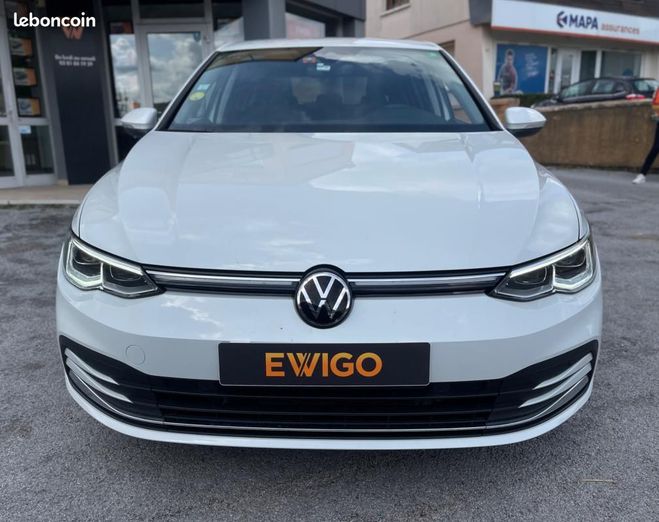 Volkswagen Golf 2.0 TDI 150 CH STYLE 4 MOTION DSG7 Blanc de 2022
