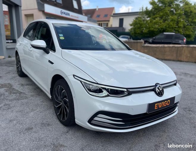 Volkswagen Golf 2.0 TDI 150 CH STYLE 4 MOTION DSG7 Blanc de 2022