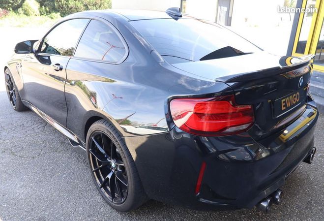 BMW M2 coupe 3.0 370 ch pack competition dkg bv Autre de 2018