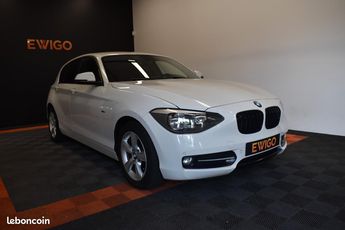  Voir détails -BMW Serie 1 116i 136ch SPORT RADAR AV AR SUIVI GARAN à Geispolsheim (67)