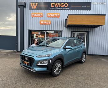  Voir détails -Hyundai Kona 1.0 T-GDI 120ch INTUITIVE à Pontarlier (25)