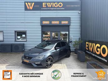  Voir détails -Seat Leon CUPRA 2.0 TSI 290CH DSG- TOIT OUVRANT- A à Saint-Priest (69)