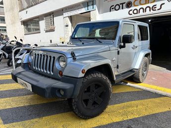  Voir détails -Jeep Wrangler 2.8 CRD200 FAP ARCTIC BA à Cannes (06)