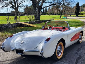  Voir détails -Chevrolet Corvette C1 1957 MT4 & HARDTOP à Beausoleil (06)