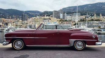  Voir détails -Chrysler New Yorker Windsor Deluxe à Beausoleil (06)