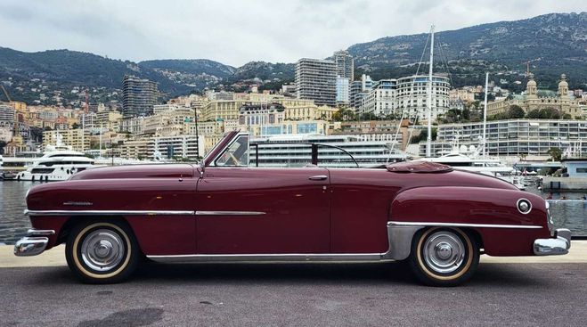 Chrysler New Yorker Windsor Deluxe Rouge de 
