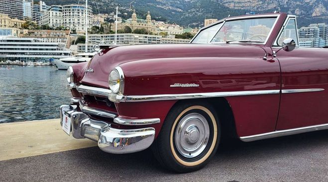 Chrysler New Yorker Windsor Deluxe Rouge de 