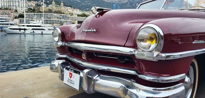 Chrysler New Yorker Windsor Deluxe Rouge de 