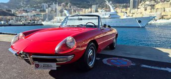  Voir détails -Alfa romeo Spider Duetto Veloce 1750 à Beausoleil (06)