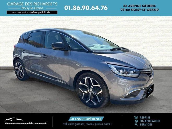 Renault Scenic IV 1.3 Tce intens 140 CV EDC Gris Clair de 2021