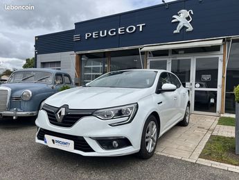  Voir détails -Renault Megane Berline (4) Business Blue dCi 115 EDC à Buzet-sur-Base (47)
