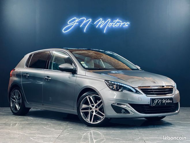 Peugeot 308 2.0 BlueHDi 150ch Fline S&S EAT6 5p Gar Gris de 2015